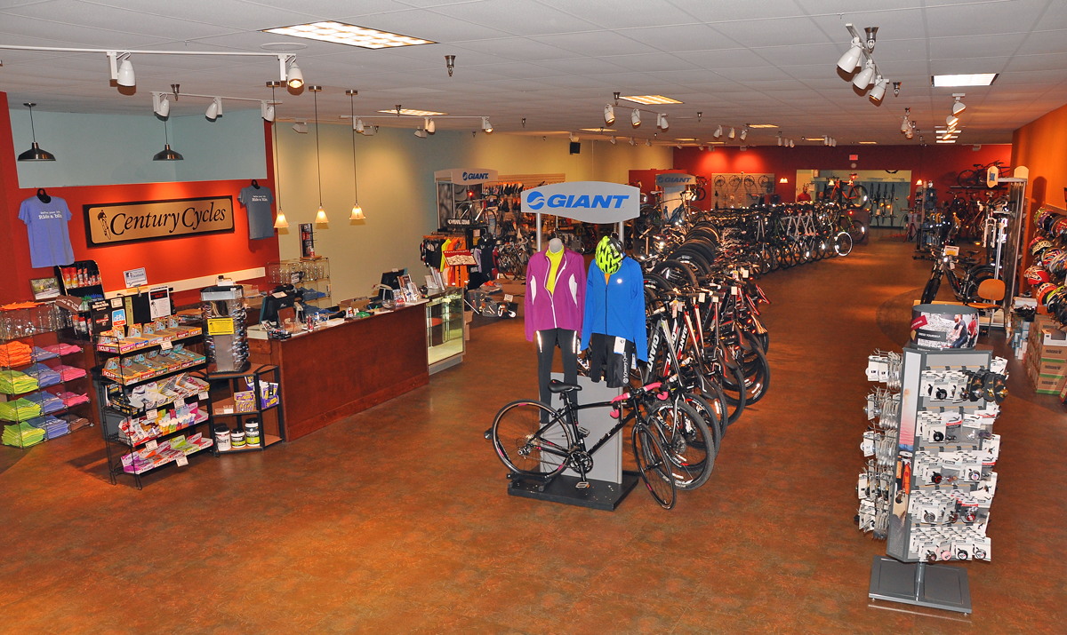 Century Cycles, 20, opens expanded store | Bicycle Retailer and ...